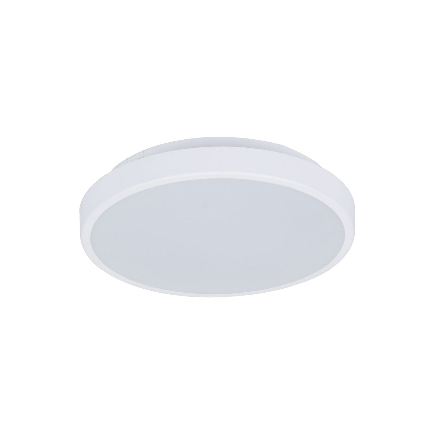 Easy 300mm 18w Round LED Oyster White