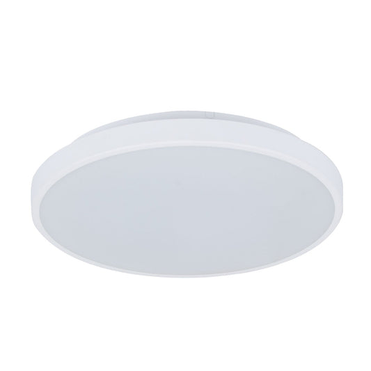 Easy 400mm 25w Round LED Oyster White