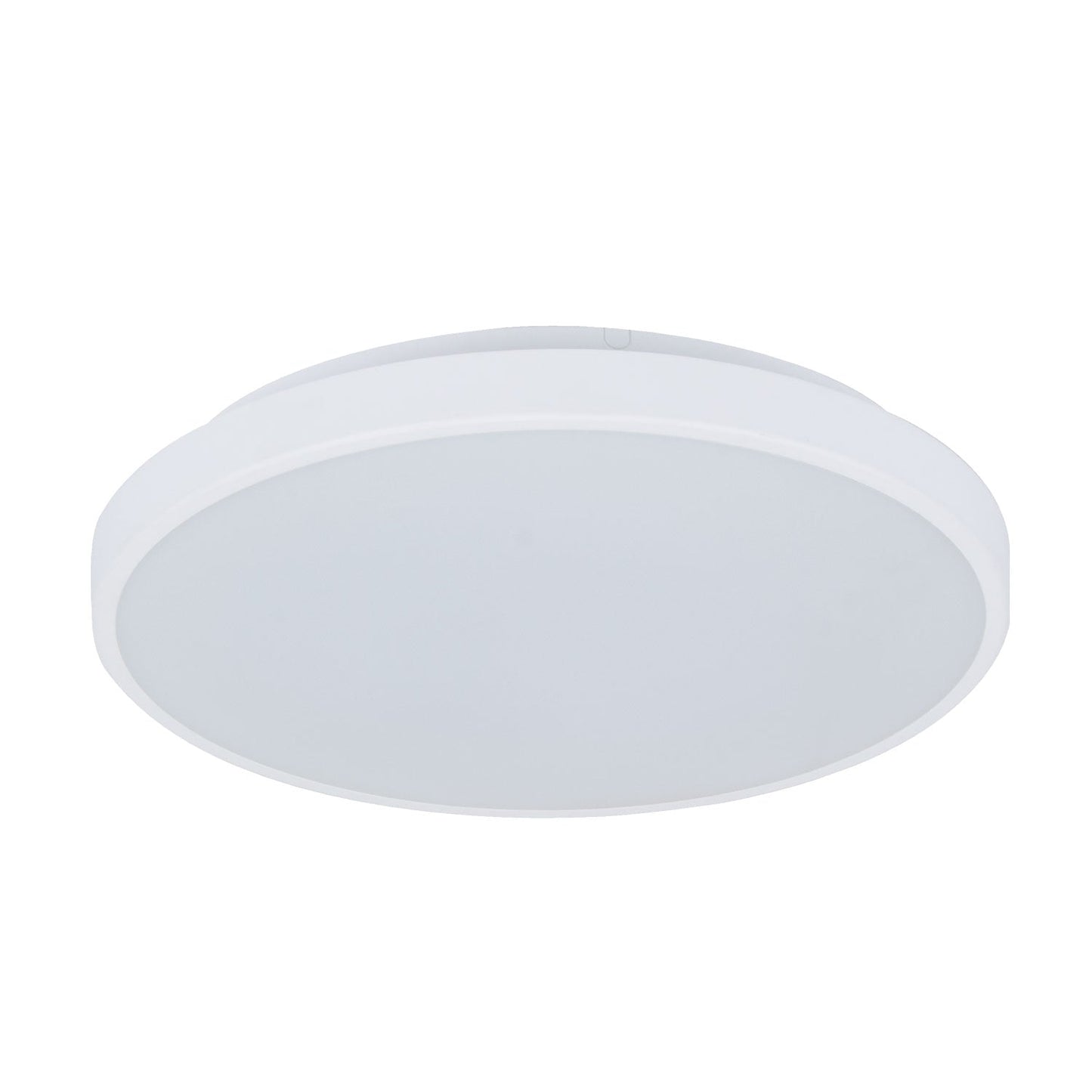 Easy 400mm 25w Round LED Oyster White