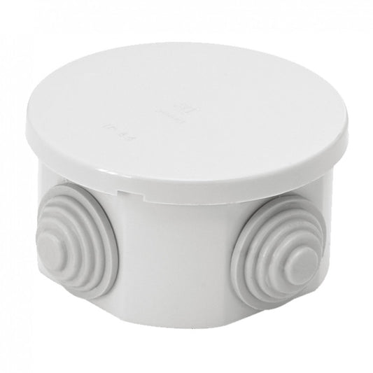 Electrical Enclosure - Round Snap on Lid