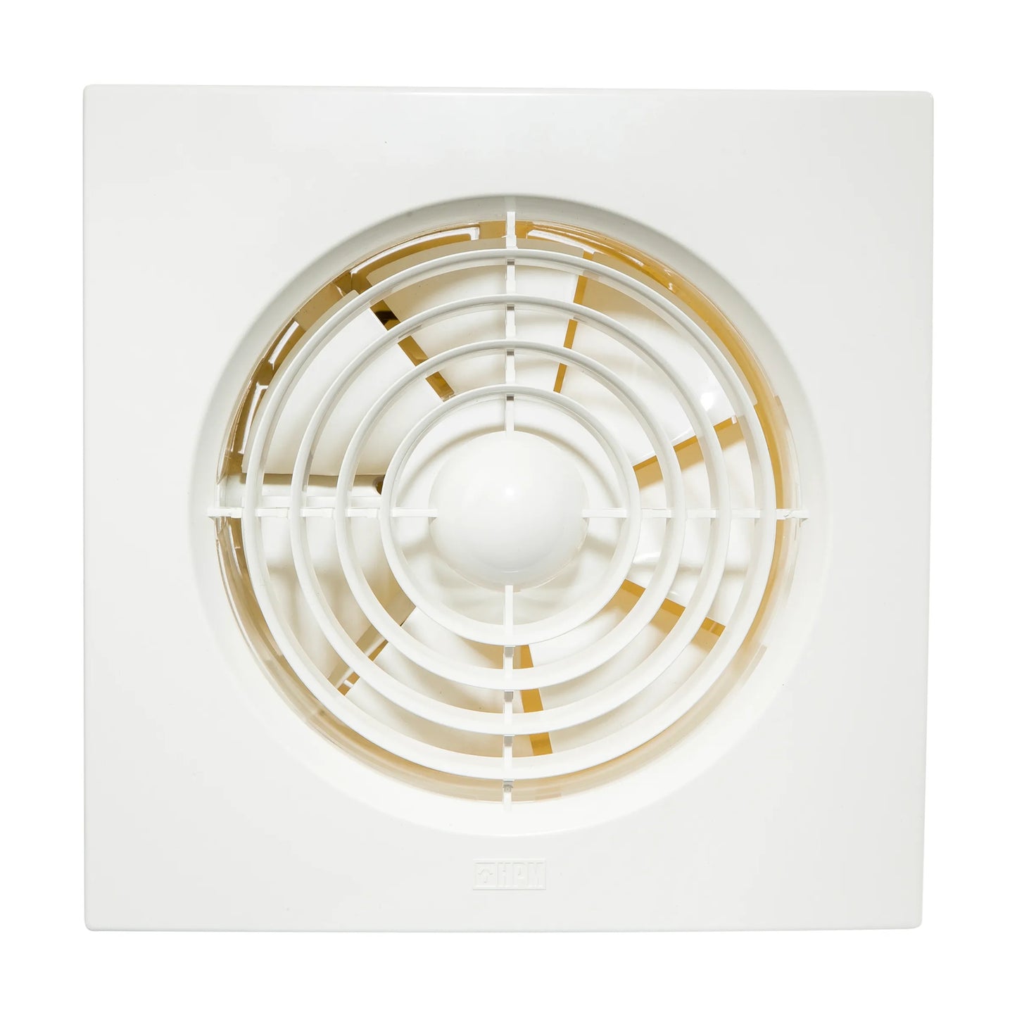 Wall Exhaust Fan - 150mm - 24W Square Slim with Shutters