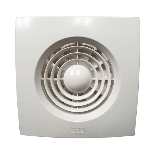 Square Wall Exhaust Fan with Timer