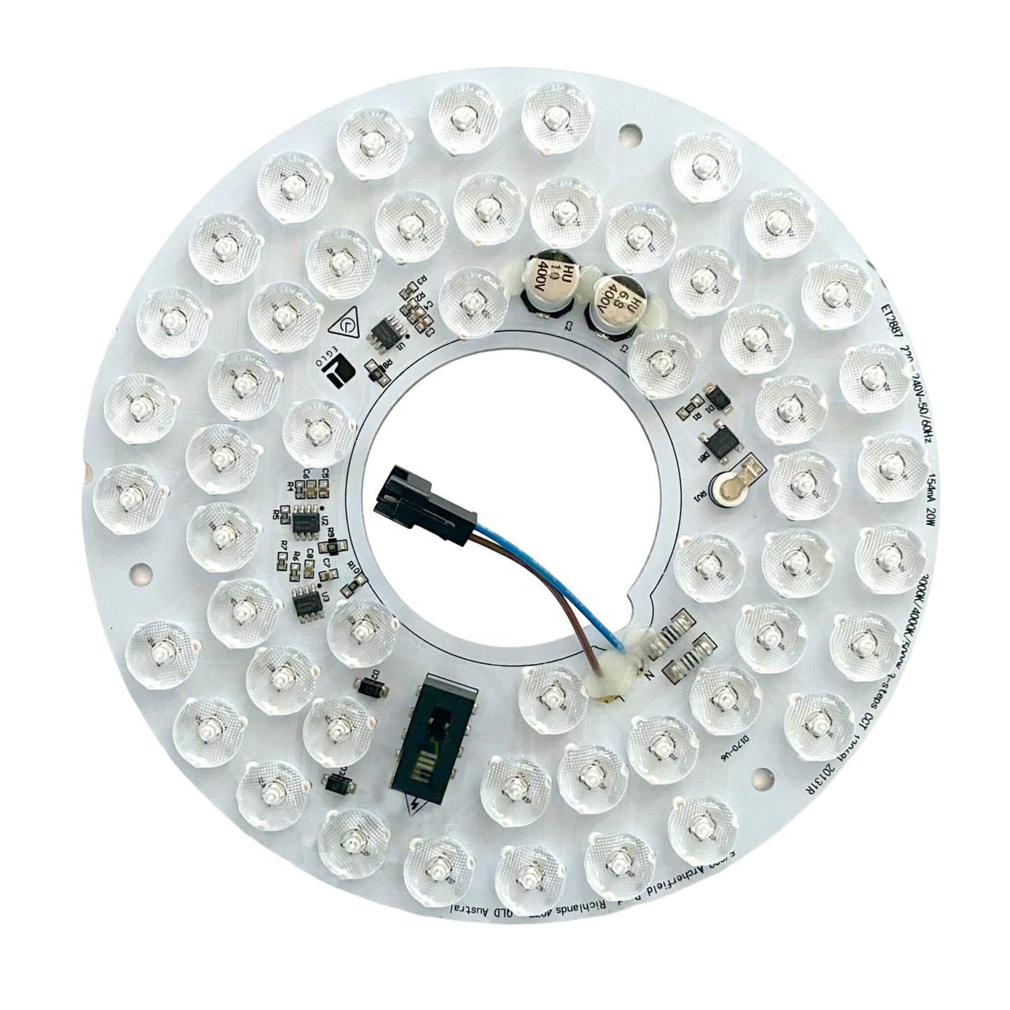 Eglo Bondi Ceiling Fan Replacement LED Board Kit 20W