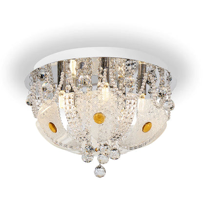 Elanza Close To Ceiling Chandelier