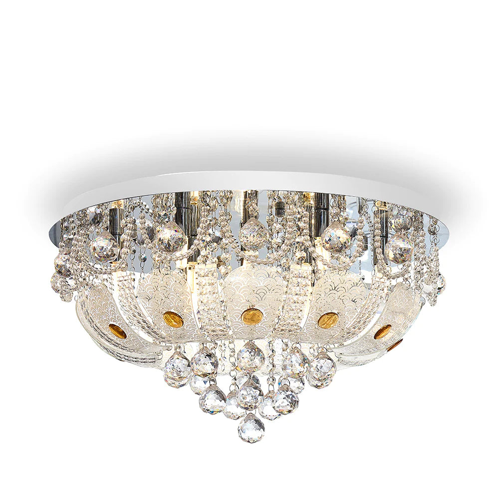 Elanza Close To Ceiling Chandelier