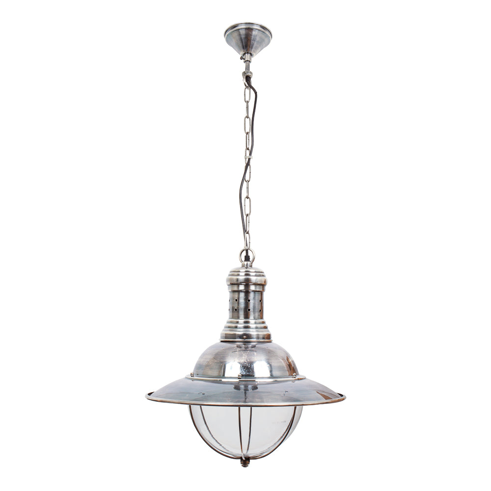 Harrison Hamptons Silver Pendant