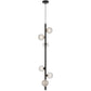 Elson 6 Light Pendant - Black