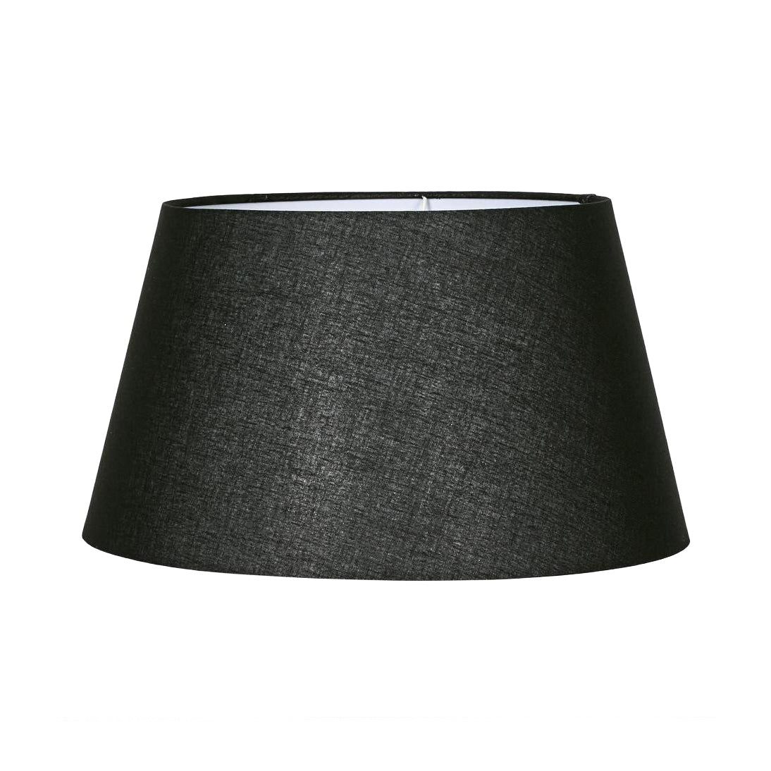 Linen Taper Lamp Shade XL Black