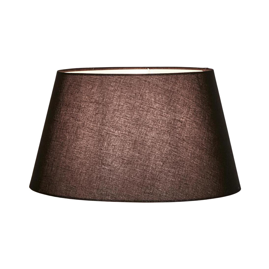 Linen Taper Lamp Shade XL Black