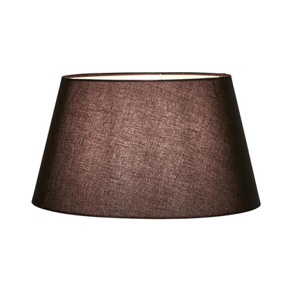 Linen Taper Lamp Shade XL Black