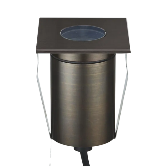 Emit 85mm Open Square Wall Washer RGBW Decklight