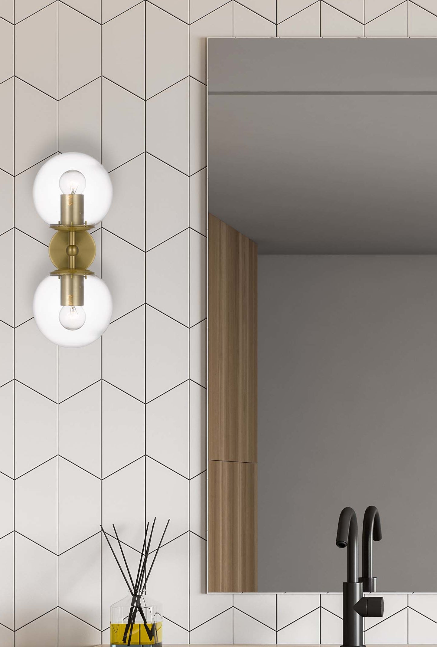 ETERNA 2 Lights Wall Light