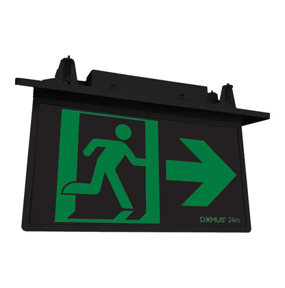 EXIT 24M Rec - LED Maintained/Non-Maintained Emergency Exit Light