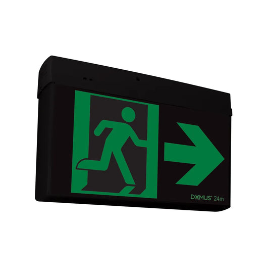 EXIT 24M Rec - LED Maintained/Non-Maintained Emergency Exit Light