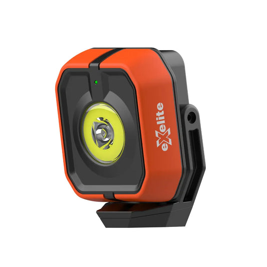 Mini Flood Lamp: LED Worklight & Spotlight with Magnetic Base IP65 IK08