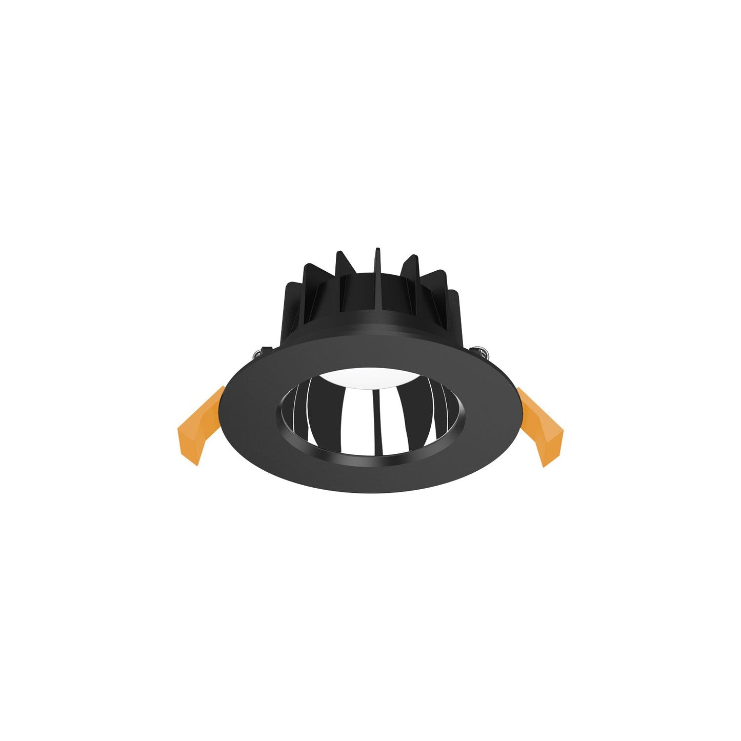 Expo 10w Low-Glare Rec DownLight Black