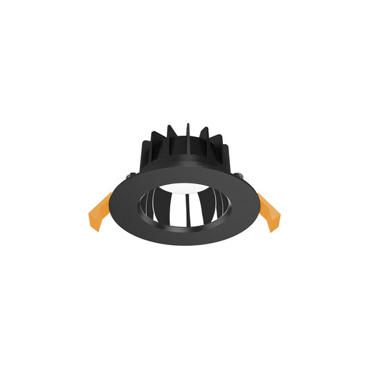 Expo 10w Low-Glare Rec DownLight Black