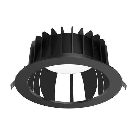 Expo 35w Low-Glare Rec DownLight Black