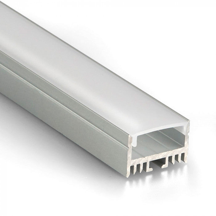 Aluminium base ONLY to house LED strips