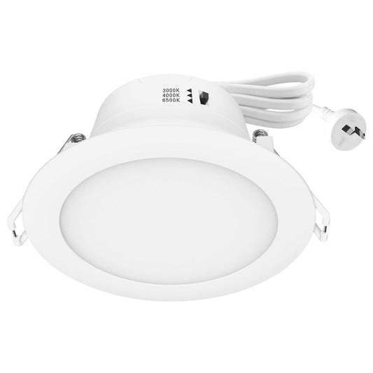 Eko-2 9W 90mm 3CCT LED Downlight