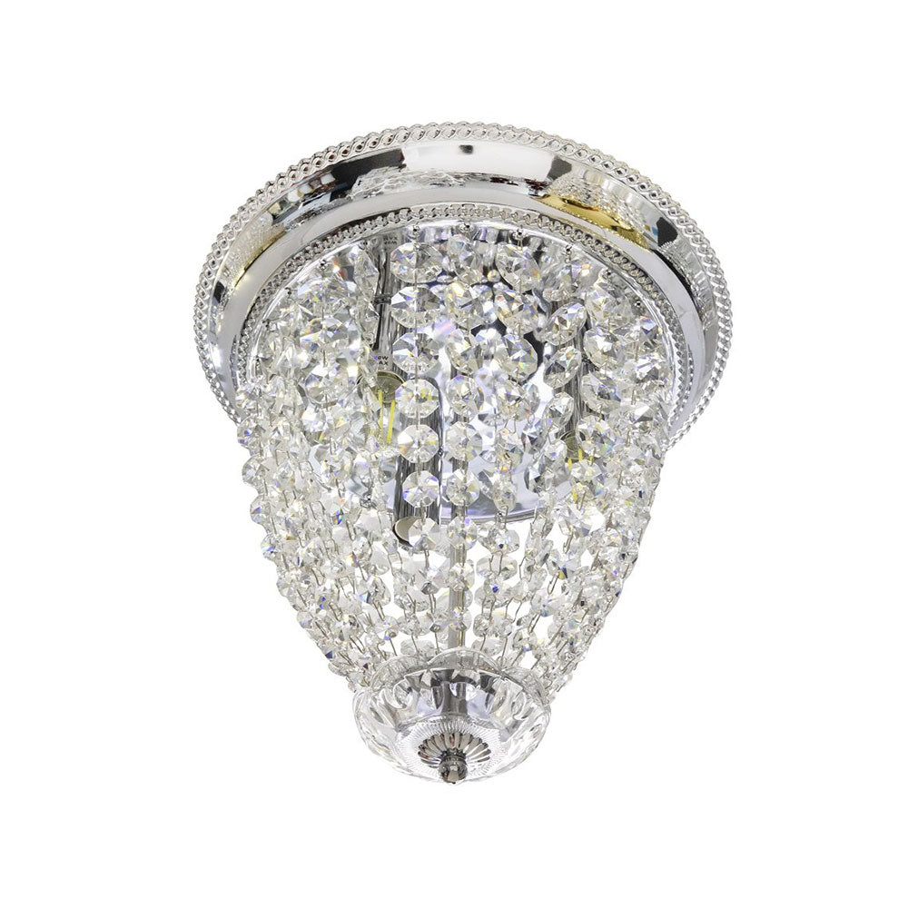 England 3 Light CTC Crystal Chandelier