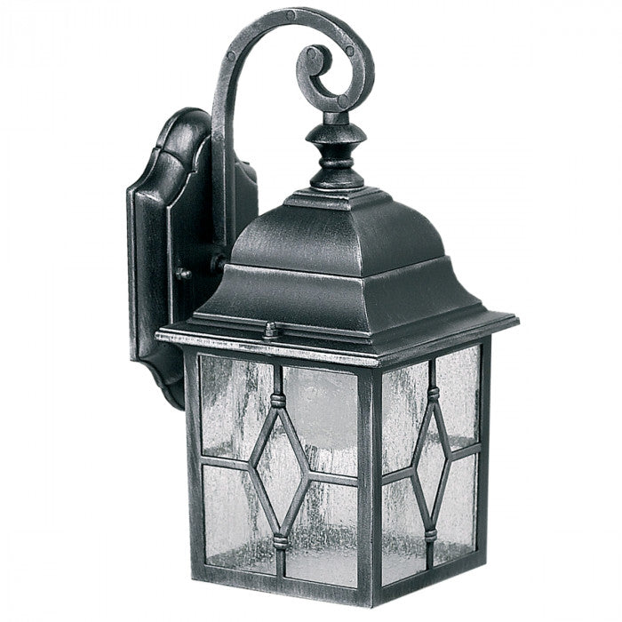 Lead Light hanging style Wall Lantern