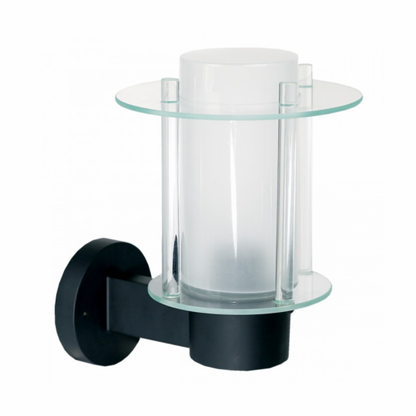 German Provado Glass Wall Lantern