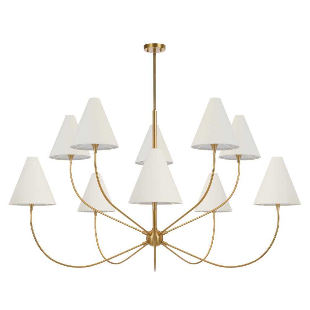 Farnix 10 Light Pendant