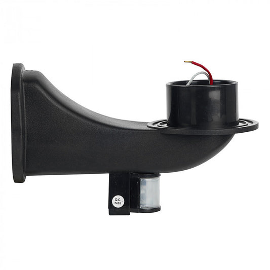 Small Wall Mounting Bracket with PIR sensor