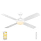 Anova 132cm DC Ikuü Smart Wi-Fi Ceiling Fan with LED Light and Remote