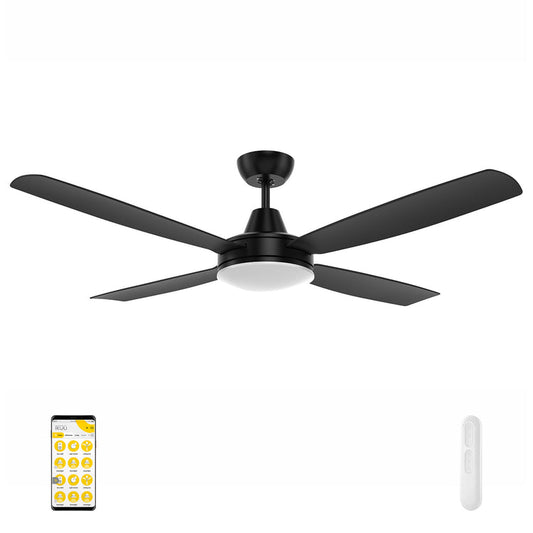 Nemoi 137cm DC Ikuü Smart Wi-Fi Ceiling Fan with LED Light