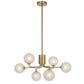 Felton 6 Light Pendant - Antique Gold