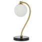 Felton Table Lamp - Black Marble