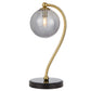 Felton Table Lamp - Black Marble