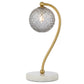 Felton Table Lamp - White Marble