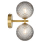 Felton 2 Light Wall Light - Antique Gold