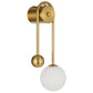 Felton Arm Wall Light - Antique Gold