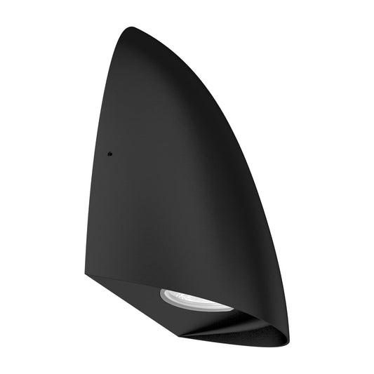 Finn-8 Fin Shape 8w Wall Bracket Tricolour