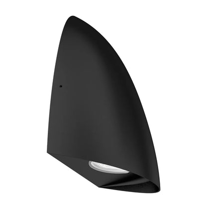 Finn-8 Fin Shape 8w Wall Bracket Tricolour