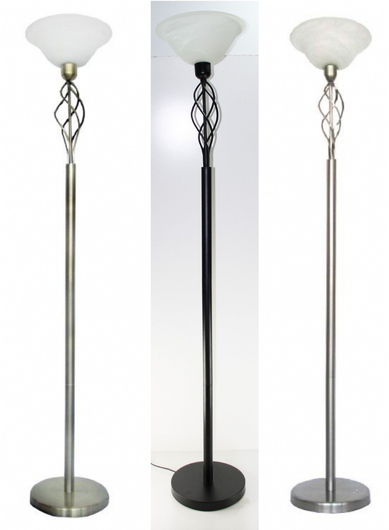 Nebraska Up Light Floor Lamp