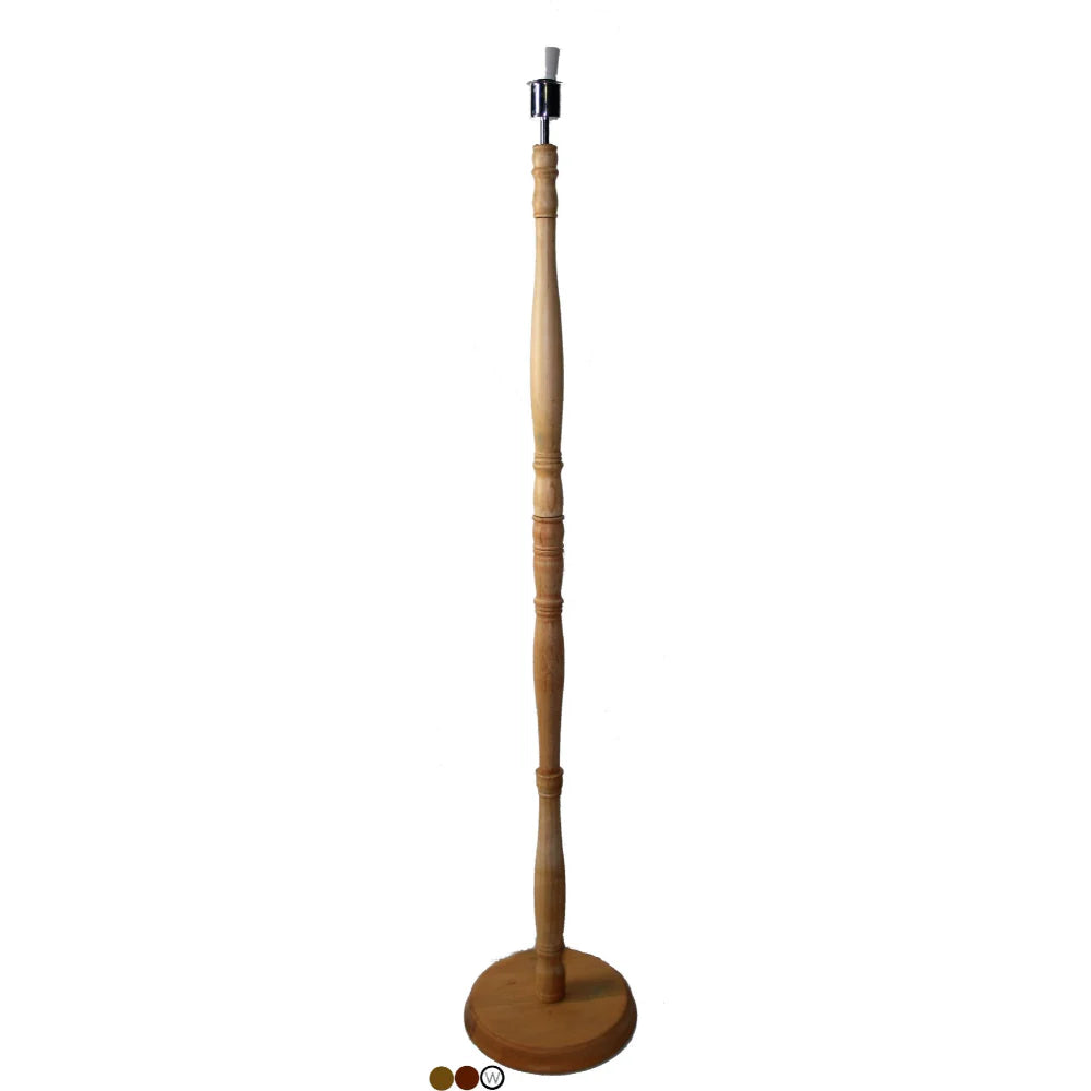 Wooden Floor Lamp