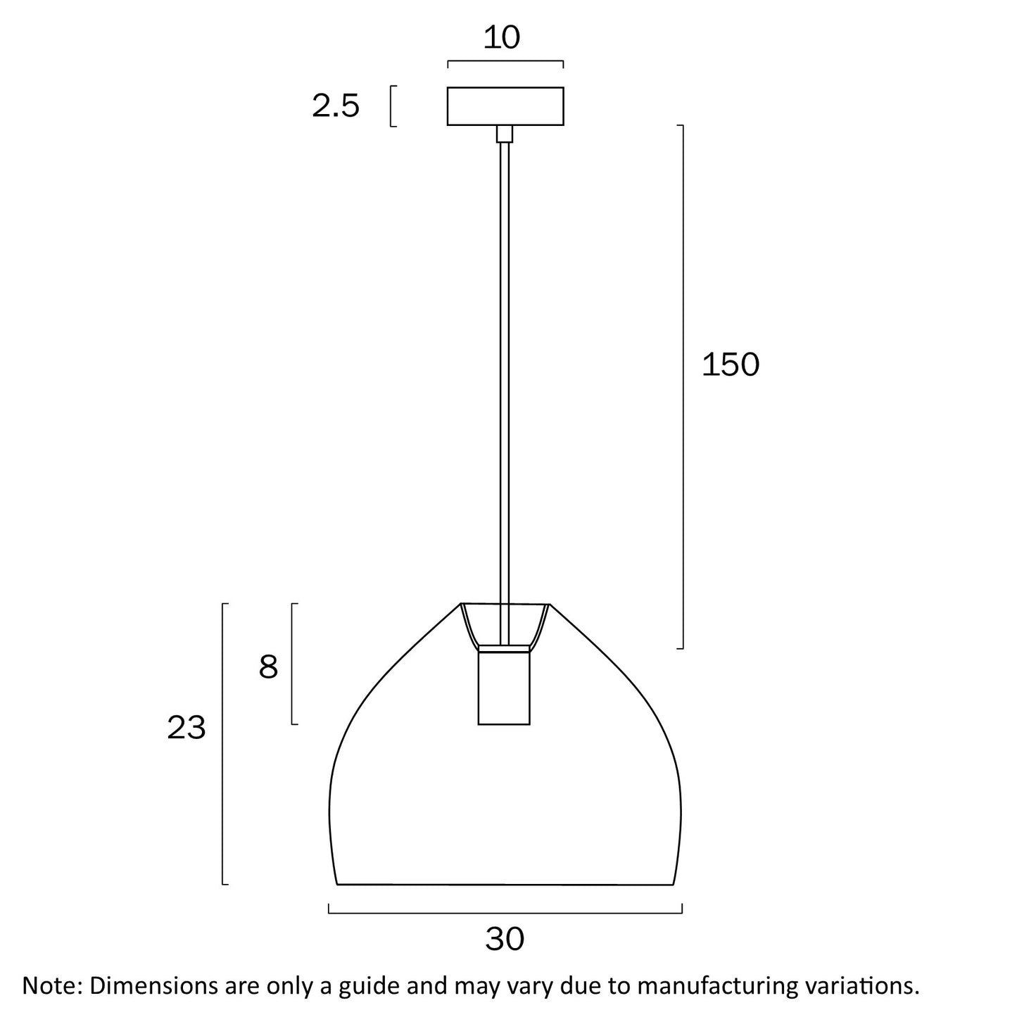 Frya 30 Pendant