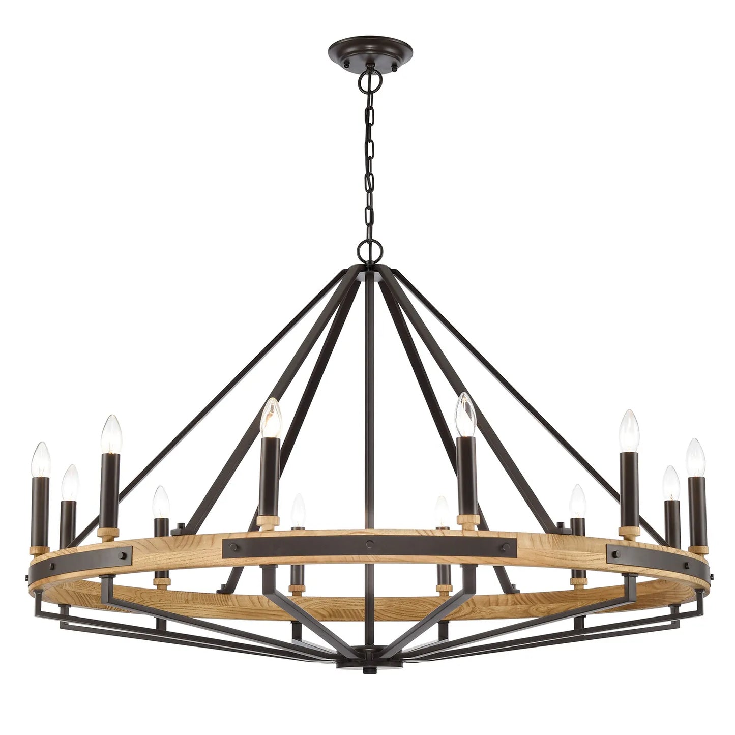 Funale: Interior Candelabra 12-Light Pendant