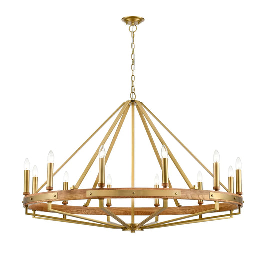 Funale: Interior Candelabra 12-Light Pendant