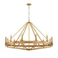 Funale: Interior Candelabra 12-Light Pendant