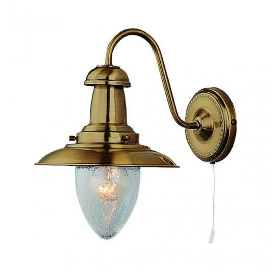 Fisherman Wall Light