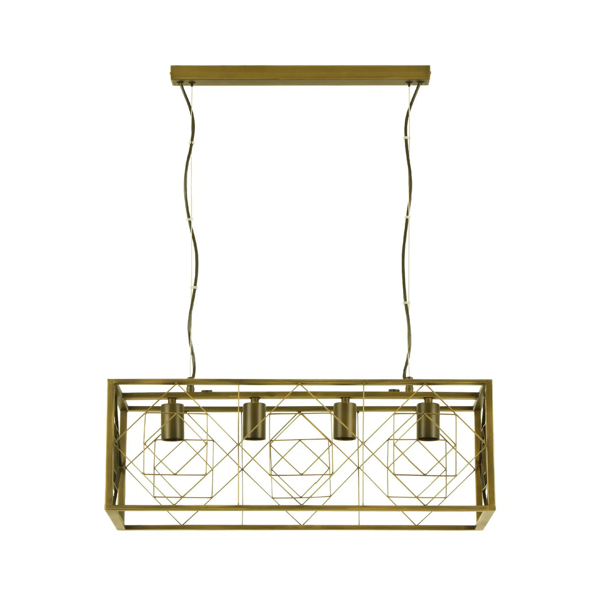 Gaggia Cage Pendant Light
