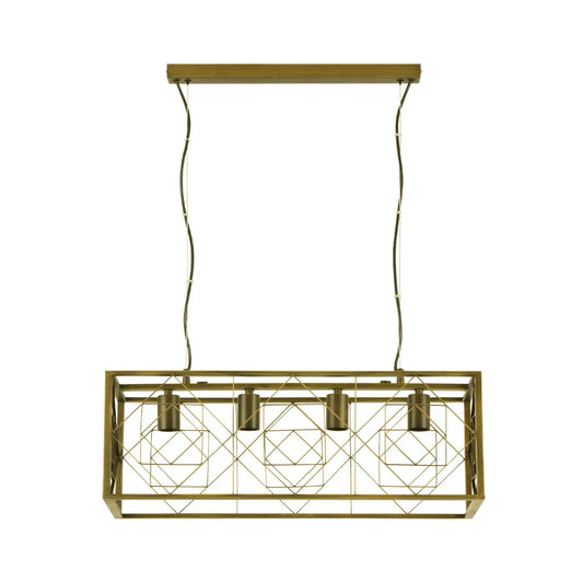 Gaggia Cage Pendant Light