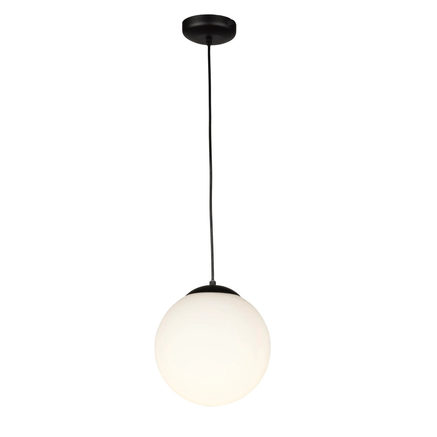 Garden Opal Glass Pendant