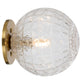 Gaston Wall Light Kit - Antique Gold